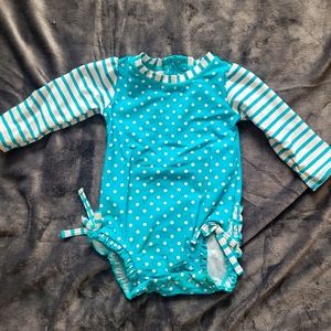 RuffleButts Swimsuit 6-12 months